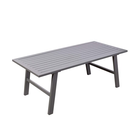 SET DE LIVING ALUMINIO GRIS TENERIFE