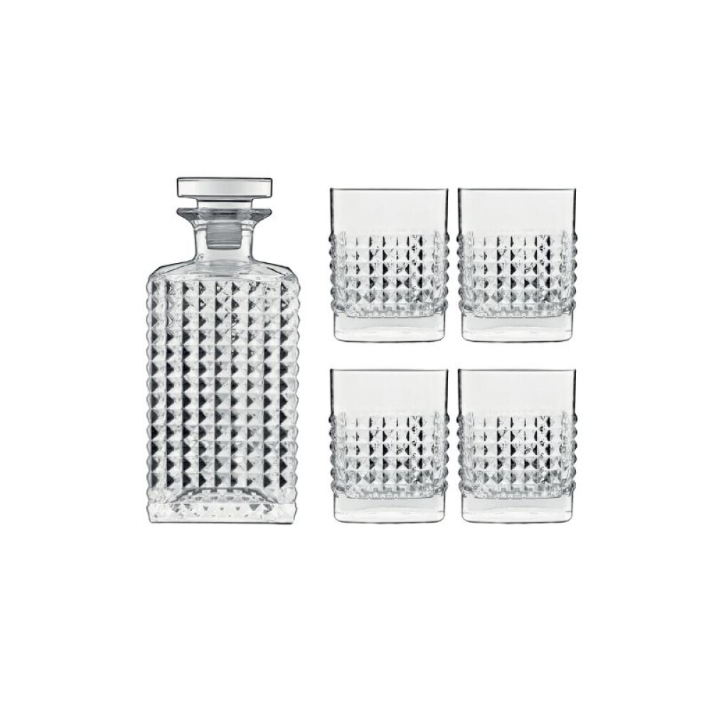 LUIGI BORMIOLI ELIXIR WHISKY SET 5 LUIGI BORMIOLI ELIXIR WHISKY SET 5