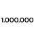 Gift Card 1.000.000