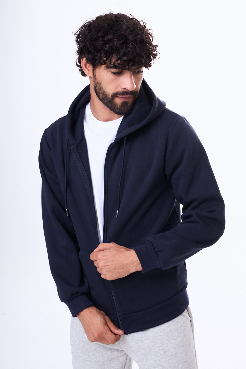 Buzo felpa Copiapo Azul