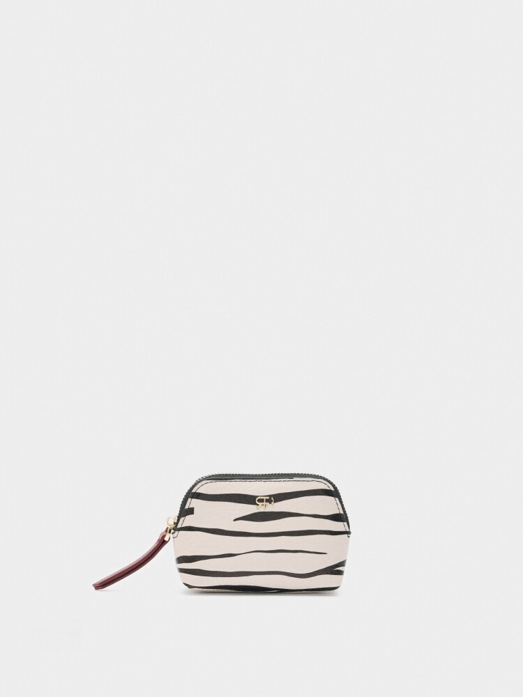 Monedero Estampado Animal multicolor