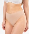 Culotte algodón/lycra sacks Beige