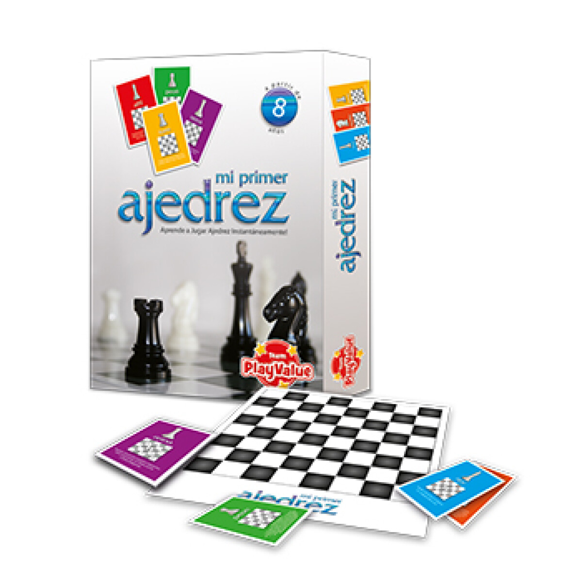 Mi Primer Ajedrez Magic Play 