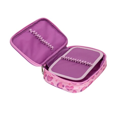 Cartuchera Filgo Reload Lentejuelas y Animal Print