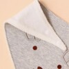 Set baberos bandana x3 raton gris