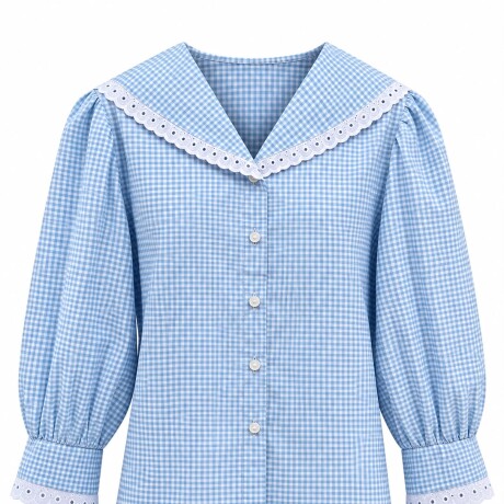 Blusa Marinera Cuadrille celeste