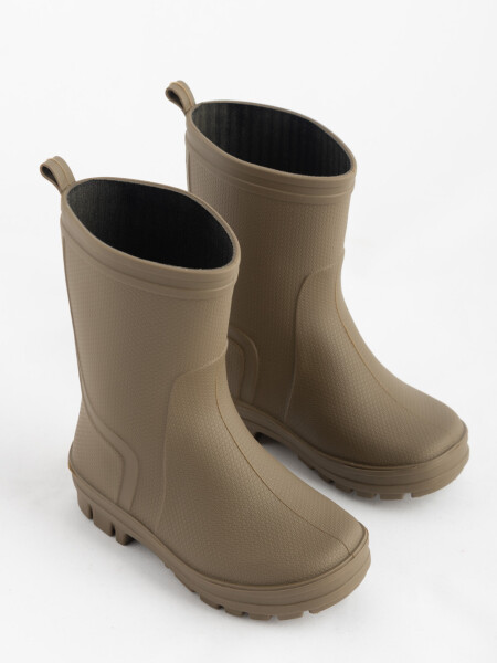 Bota de lluvia Verde