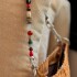 Multi Stone Bag Beige