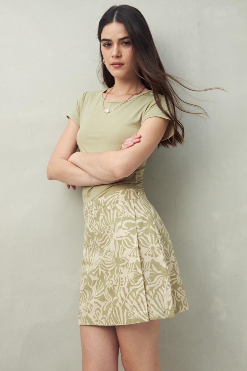 FALDA TENSHI Verde
