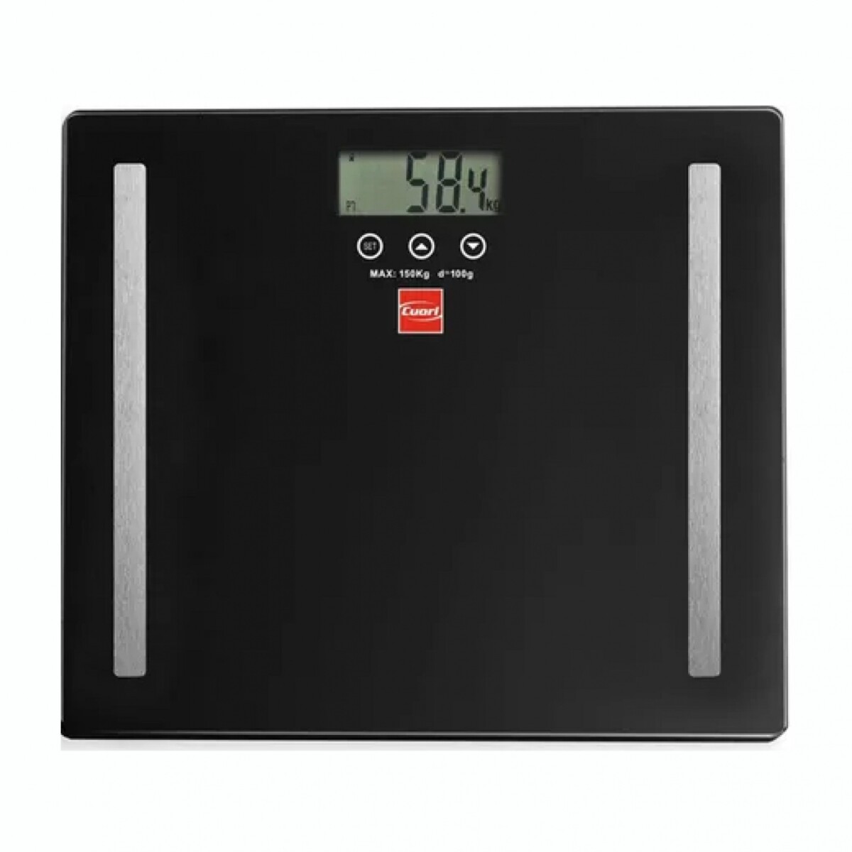 Balanza De Baño Digital CUORI CUO9360 Capacidad 150Kg 