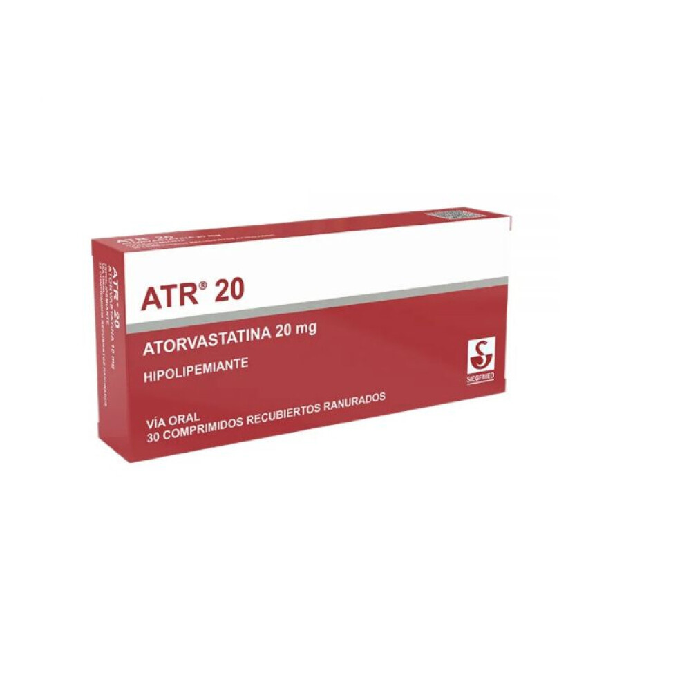 ATR 20 MG. CJ X 30 COMP. BIRRANURADO única