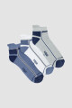 Media corta deportiva con terry umbro pack x3 Variante 43
