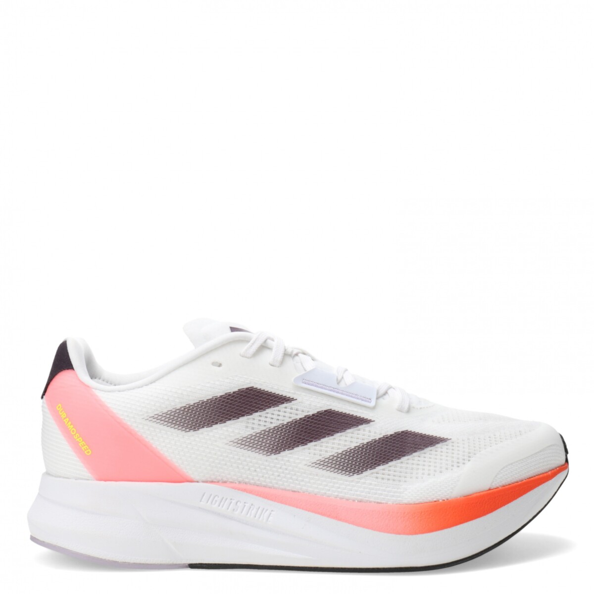 Championes de Hombre Adidas Duramo Speed Adidas - Blanco - Negro - Rosa 