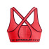 Crossback Mid Bra-RED RED-713