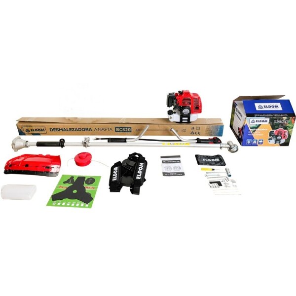 DESMALEZADORA ELDOM 52 CC - A NAFTA DESMALEZADORA ELDOM 52 CC - A NAFTA