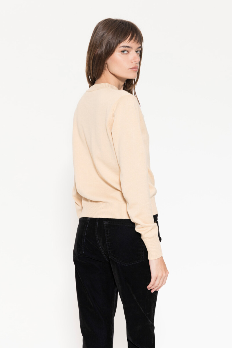 SWEATER VANE Beige