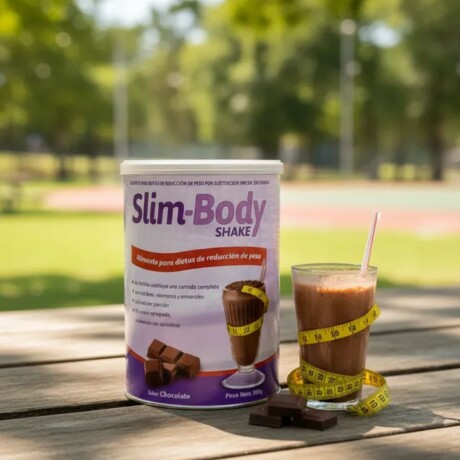 Slim Body Shake 500g SYLAB Sabor Chocolate