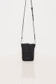 MINI BAG BOSTON GRID Negro
