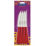 CUCHILLO NEW COLOR TRAMONTINA x12 CUCHILLO NEW COLOR TRAMONTINA x12