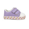 Molekinha Zapato Casual Con Velcro Lila Lila