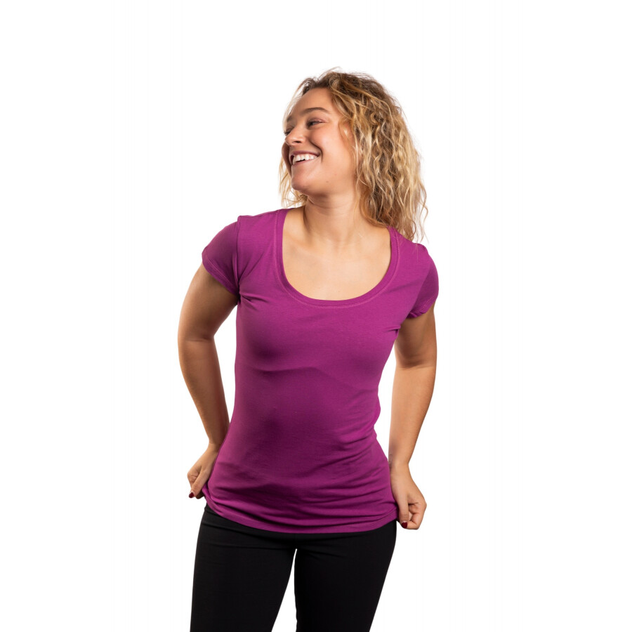 CHERRY REMERA PURPLE