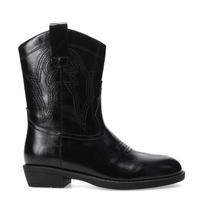 Botas de Niña MINI Miss Carol VIBER estilo tejana Negro