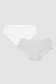 Culotte pack x 2 alg.lyc. Blanco