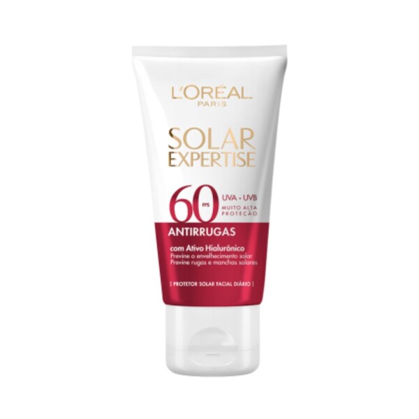 Protector Solar Solar Expertise Antiarrugas Loreal FPS 60 Protector Solar Solar Expertise Antiarrugas Loreal FPS 60