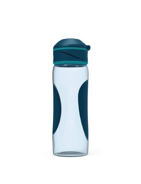 Botella deportiva transparente en tritan Quokka Splash 730ml Azurite