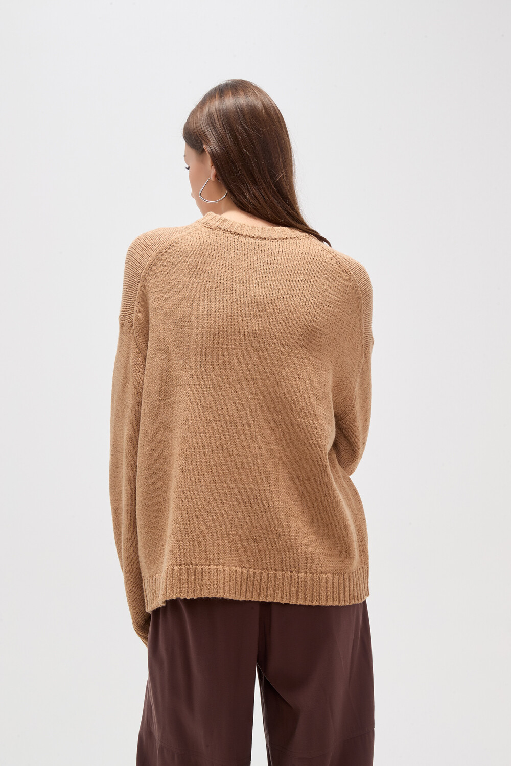 Sweater Silicia Beige Oscuro