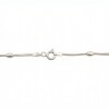 Cadena Gotas doble-Plata 925-Sin Piedra-CD3316 sinpiedra