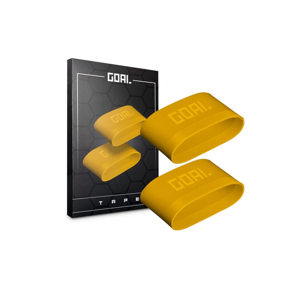 Cinta Deportiva Goal Amarilla TAPES GOAL AMARILLO