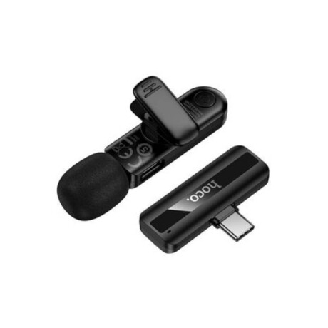 Microfono Hoco L20 Fair Inálambrico USB-C
