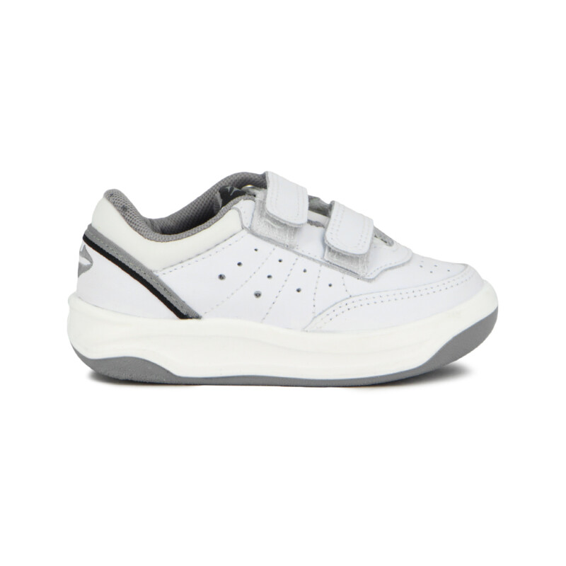 Topper X-forcer Kids Blanco- Gris Blanco-gris