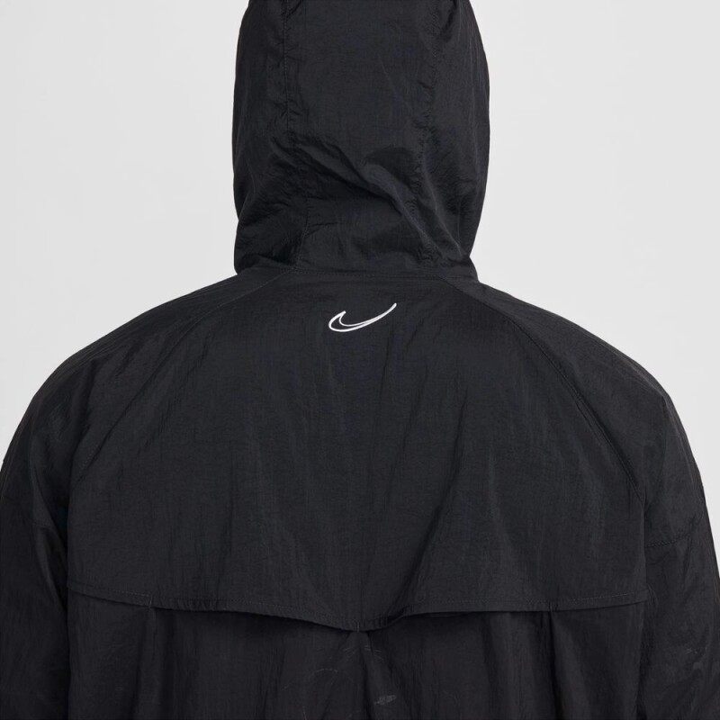 Abrigo Nike Sportswear Breaking de Hombre Negro