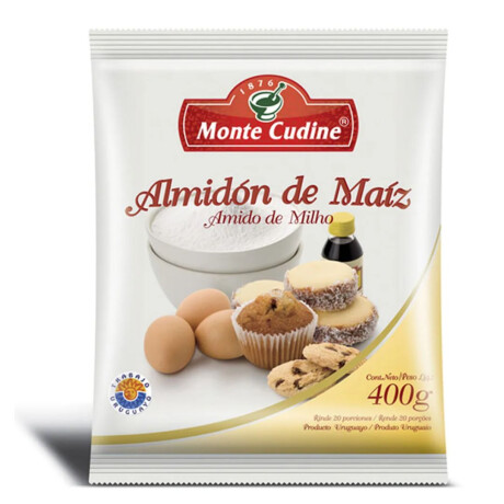 FECULA DE MAIZ MONTE CUDINE 400G FECULA DE MAIZ MONTE CUDINE 400G