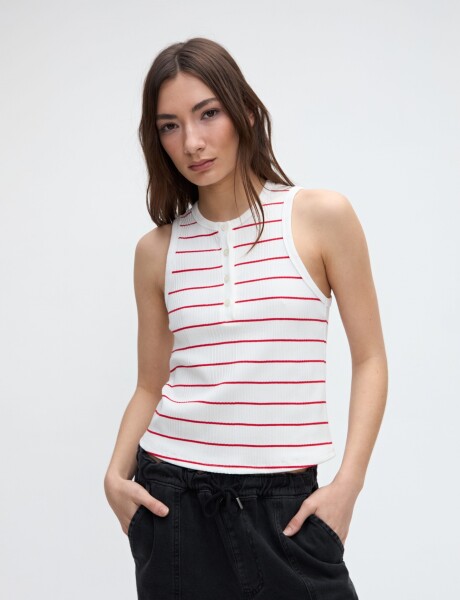 Musculosa Andy Rojo