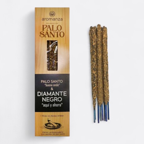 Incienso Line Palo Santo Diamante Negro