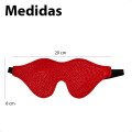 Set De BDSM Sado De 14 Piezas Rojo