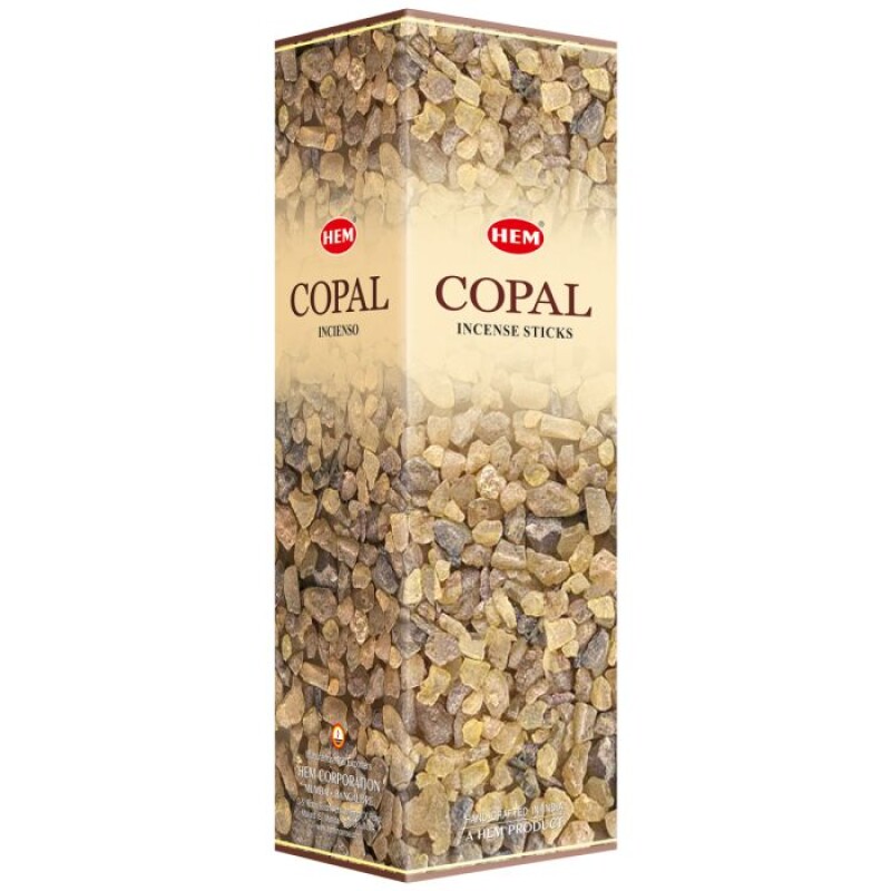 INCIENSO HEM CAJA CARBÓN X25 Copal