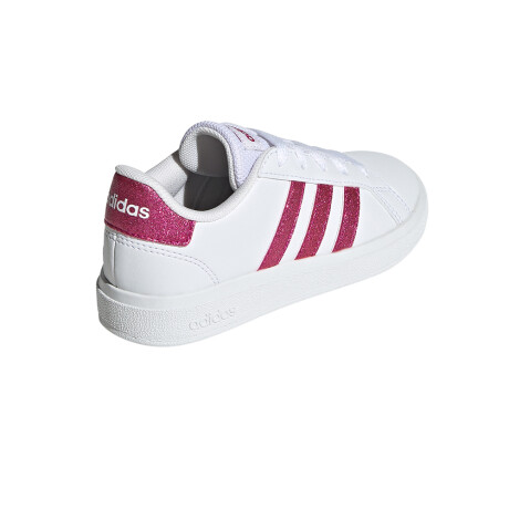 adidas GRAND COURT LIFESTYLE Cloud White / Team Real Magenta / Cloud White