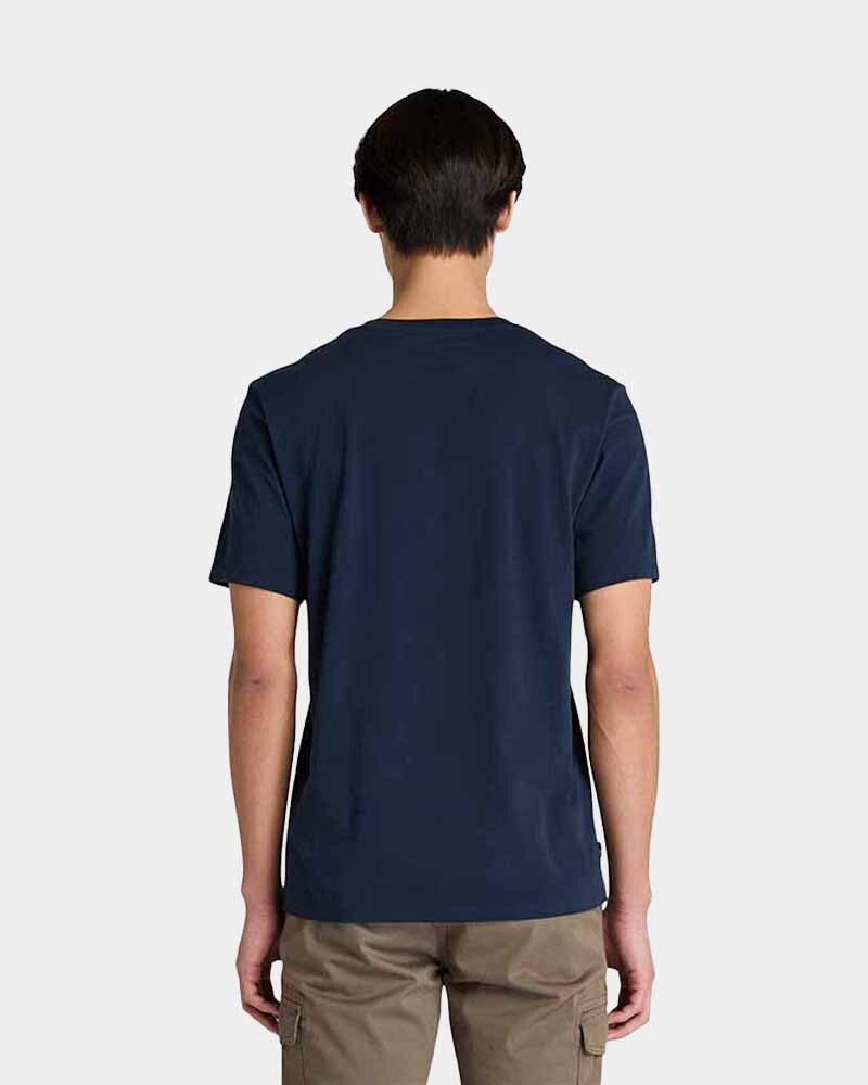 Polo US Tree Logo Short Sleeve Tee Hombre Dark Sapphire-dark Denim