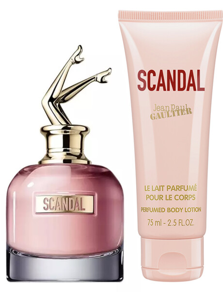 Set Perfume Jean Paul Gaultier Scandal EDP 50ml + Body Lotion Original Set Perfume Jean Paul Gaultier Scandal EDP 50ml + Body Lotion Original
