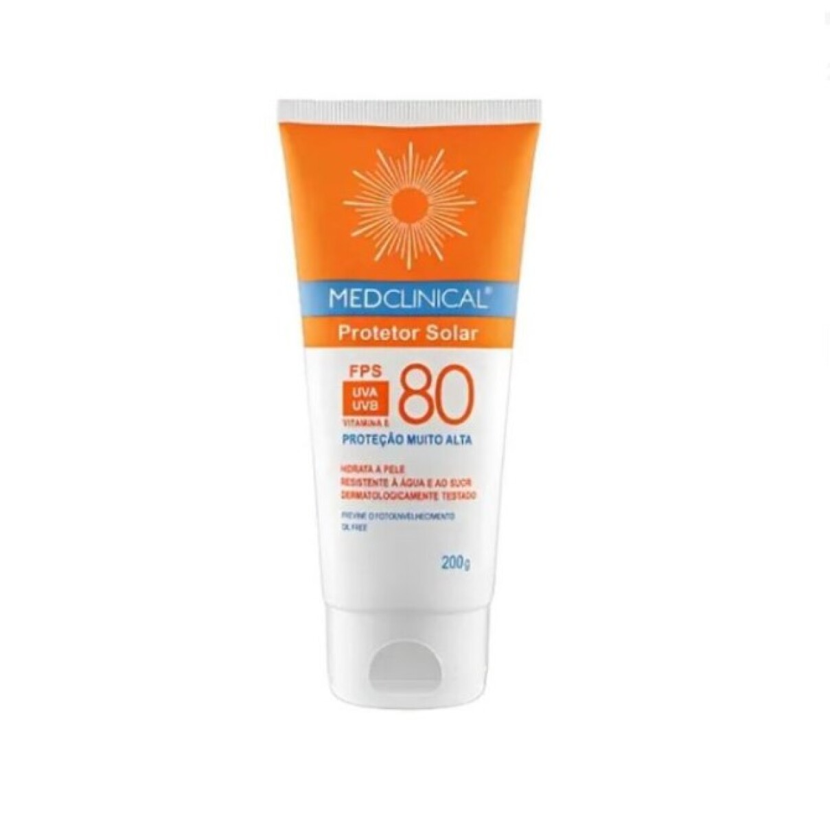 Medclinical protector solar FPS80 200g 