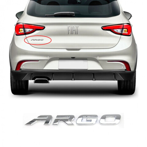 EMBLEMA TRASERO "ARGO" Emblema Trasero "argo"