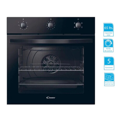 Horno de empotrar eléctrico Candy FIDC N502 001