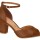 Sandalias Vizzano Taco Ancho de Mujer - 6262.406-7286 Moca
