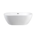 BAÑERA AUTOPORTANTE MODELO BA072D DE 170 CM Bañera Autoportante Modelo Ba072d De 170 Cm