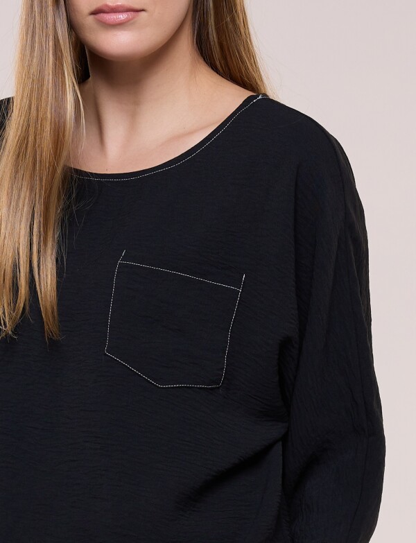 Blusa Oversize NEGRO