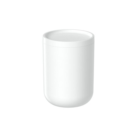 PAL100 Porta Algodón Y Cotonetes Modelo Bold Ou - Blanco